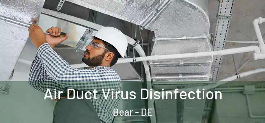 Air Duct Virus Disinfection Bear - DE