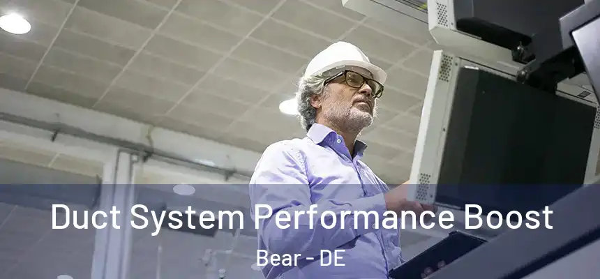 Duct System Performance Boost Bear - DE