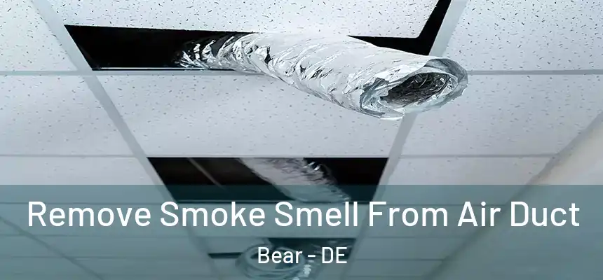 Remove Smoke Smell From Air Duct Bear - DE