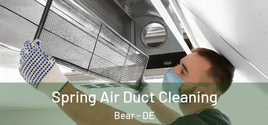 Spring Air Duct Cleaning Bear - DE
