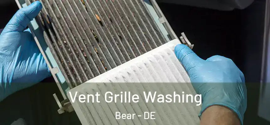  Vent Grille Washing Bear - DE